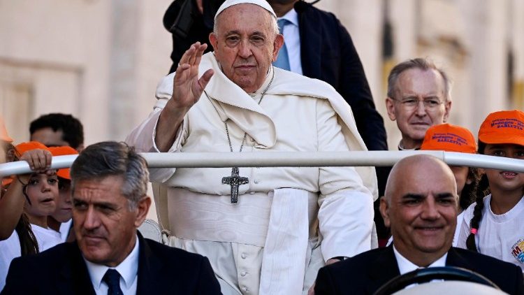 Pope Francis' weekly General Audience