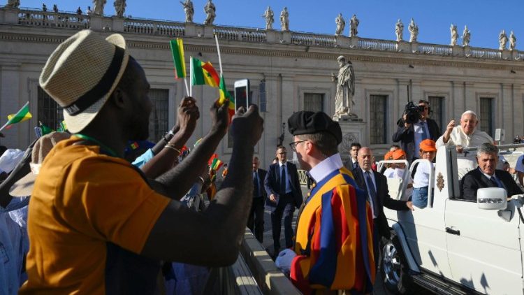 Pope Francis' weekly General Audience
