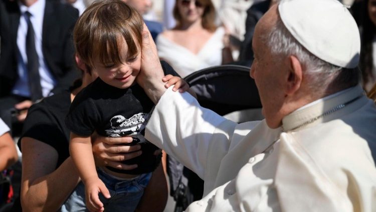 Pope Francis' weekly General Audience