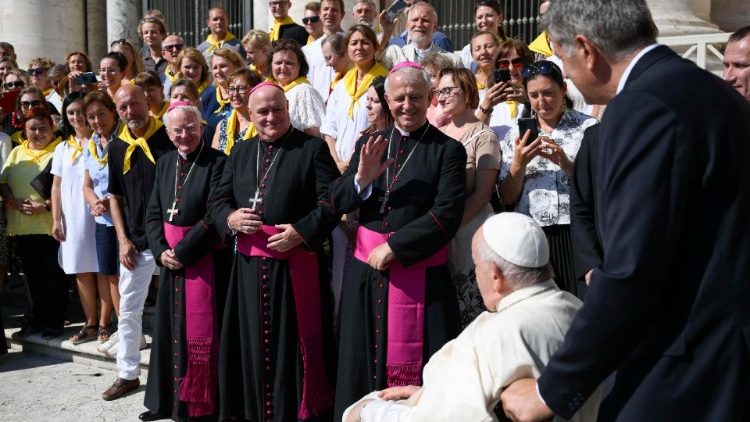 Pope Francis' weekly General Audience