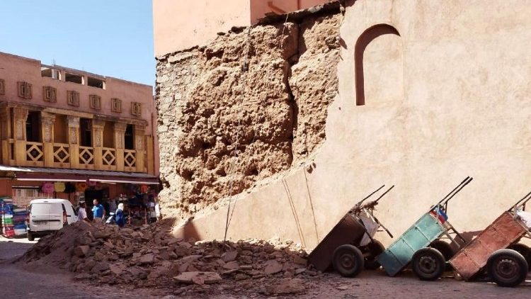 Maroko po trzęsieniu ziemi