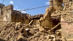 El poblado de Atlante, en Marruecos, destruido por el terremoto