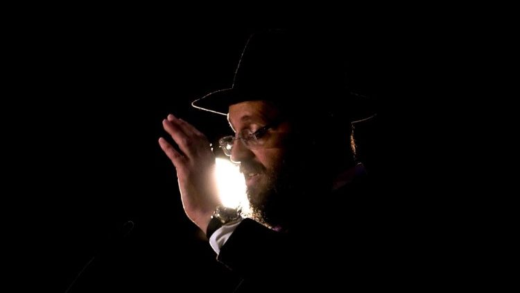 Rosh Hashanah in der jüdischen Gemeinde Chabad Berlin