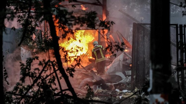 Slika razaranja u Ukrajini