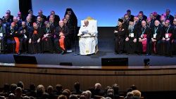 Il Papa, la soluzione non � respingere, Europa accolga