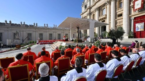 El Consistorio del 30 de setiembre 2023