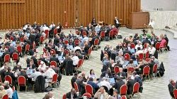 സിനഡ് - പോൾ ആറാമൻ ശാലയിൽനിന്നുള്ള ദൃശ്യം