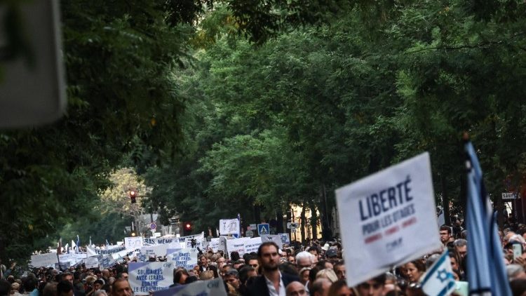 Solidaritäts-Demo für Israel am Montag in Paris