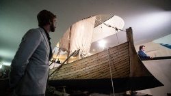 Muzeele Vatiocanului: "Barca lui Petru"