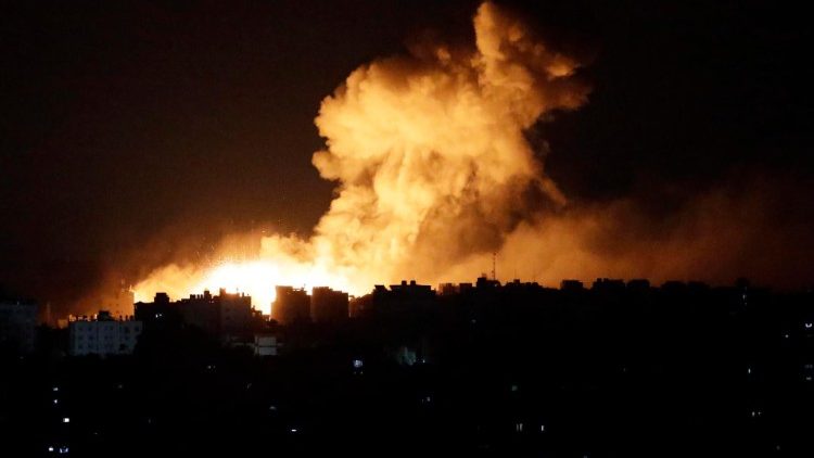 Strefa Gazy, 10 października 2023 r.