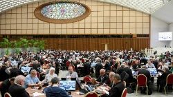 Beim ersten Treffen der Weltbischofssynode zur Synodalität im Vatikan im Herbst 2023