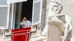 Pope Francis at Angelus