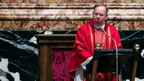 Arkivysk. G. Grušas Šv. Petro bazilikoje