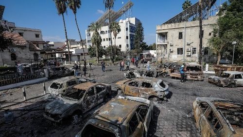 Ataque contra un hospital en Gaza deja al menos 500 víctimas y heridos