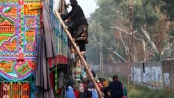 Des Afghans sont expulsés du Pakistan