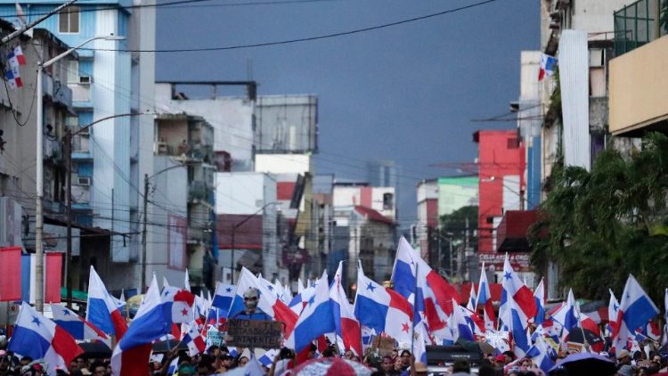 Las protestas contra el proyecto extractivista llevan m&agrave;s de un mes y se agudizaron con su aprobaci&oacute;n por parte de la Asamblea  nacional y el Ejecutivo