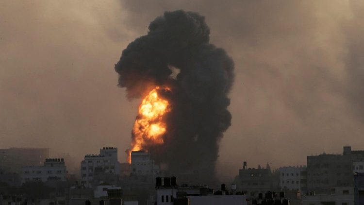 Bomben im Gaza-Streifen