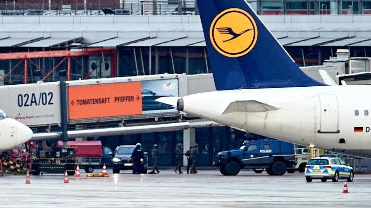 Auch am Hamburger Flughafen gibt es Abschiebungen