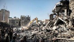 Le 7 novembre, à Khan Younis dans le sud de la bande de Gaza. 