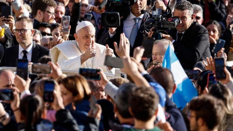 Popiežiaus bendroji audiencija