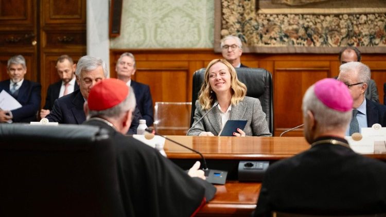 조르자 멜로니 이탈리아 총리