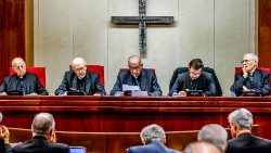 Spanische Bischöfe bei ihrer Vollversammlung Ende November in Madrid