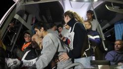 Junge Menschen in Ramallah, Palästina