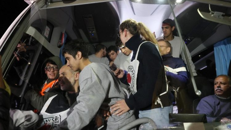 Junge Menschen in Ramallah, Palästina