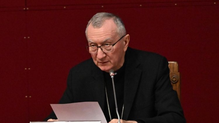 Cardeal Pietro Parolin, secretário de Estado do Vaticano