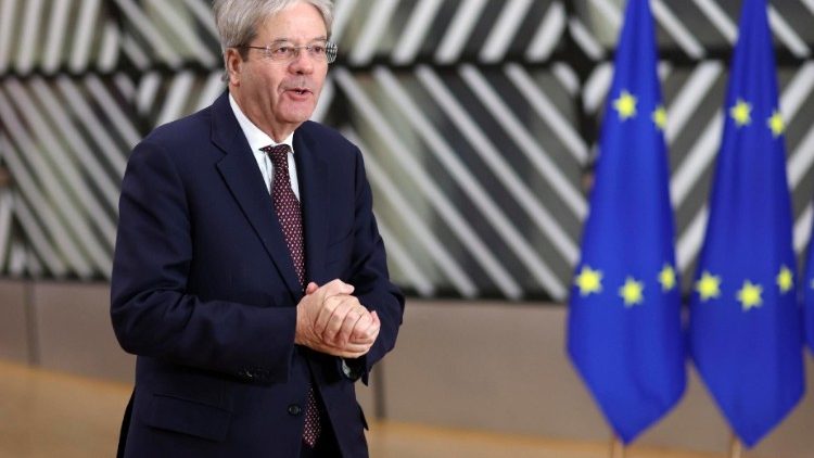 El Comisario europeo de Economía, Paolo Gentiloni