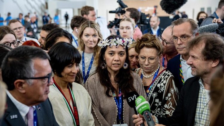 Wanaharakati wa Tabianchi wakiwa Dubai