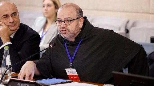 Archdiocese of Seoul honors AI scholar Fr Paolo Benanti