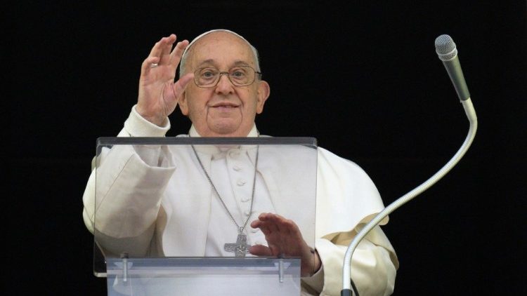 Franziskus beim Angelus