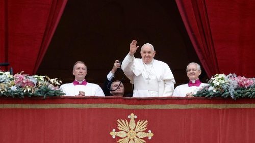 Пасхальное послание Папы Франциска «Граду и миру»