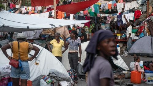 Haïti compte plus de 700 000 déplacés à cause de la violence endémique