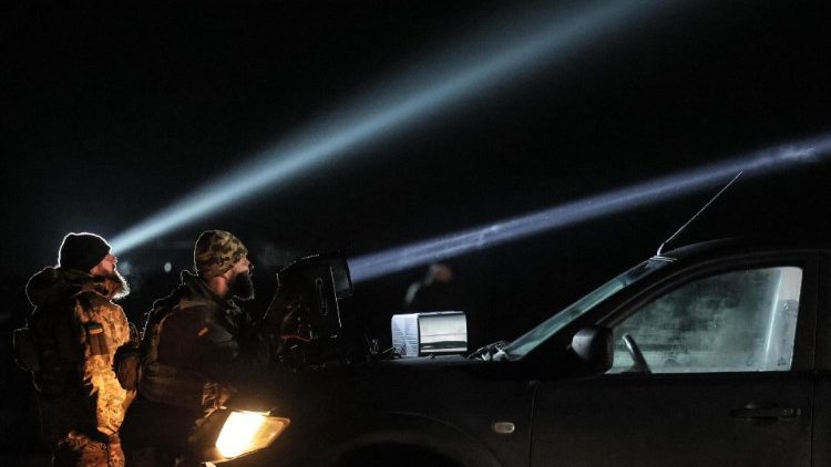 Air defense unit near Kyiv