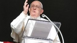 Angelus prayer in St. Peter's Square
