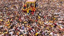 Dwa miliony Filipińczyków uczciło Czarnego Nazarejczyka