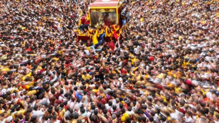 Dwa miliony Filipińczyków uczciło Czarnego Nazarejczyka