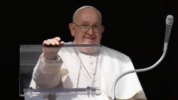 Pope Francis at Angelus