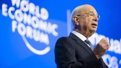 Der Gründer des WEF, Klaus Schwab, hat die 54. Ausgabe in Davos eröffnet