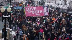 Každoroční Pochod pro život ve Washingtonu