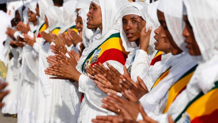 Epiphany celebrations in Addis Ababa