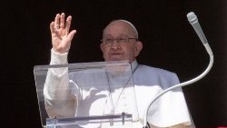 Pope Francis leads angelus in St Peter's Square