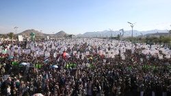 Demonstracja w Jemenie 