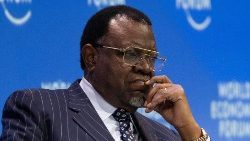 Décès du président de Namibie, Hage G. Geingob, dimanche 4 février 2024 à l'âge de 82 ans.