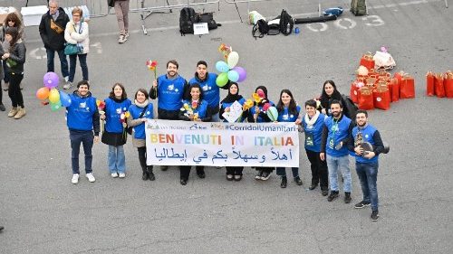 A bordo della nave Vulcano con i bambini di Gaza