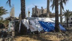 Internally displaced Palestinians in Gaza