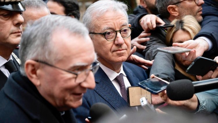 Il cardinale Parolin all'Ambasciata d'Italia per il convegno sui 40 anni del Concordato