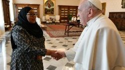 Le Pape reçoit la présidente de la Tanzanie, Samia Suluhu Hassan, lundi 12 février 2024
